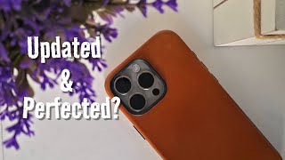 Is This NOW the Best Leather Case? Camera Control Andar Aspen iPhone 16 Pro Max Review! (4K60)