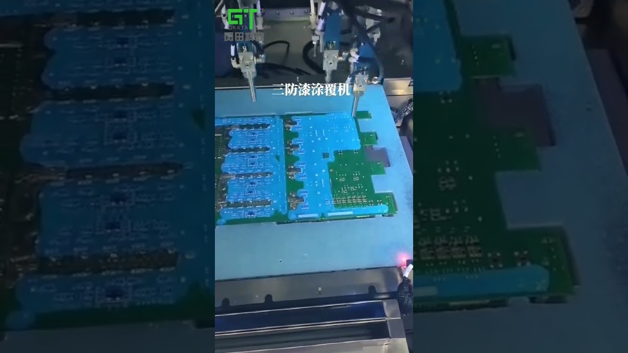 OKATA Conformal Coating Machine