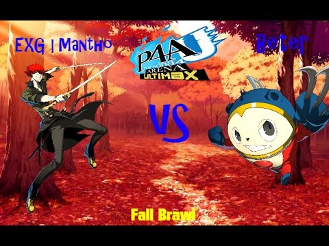 Fall Brawl P4AU Quarterfinals - EXG | Mantho (Sho) vs Beter (Teddie)