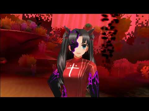 Fate/Extra (Perfect Patch) Pt.91 Rin Defeat