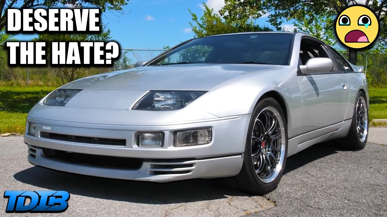 600HP Nissan 300ZX Twin Turbo Review! 35 Years Later...