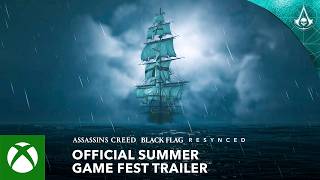 Assassin's Creed Black Flag Resynced: Official Summer Games Fest Trailer