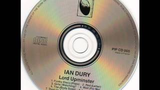 Ian Dury - Red Letter