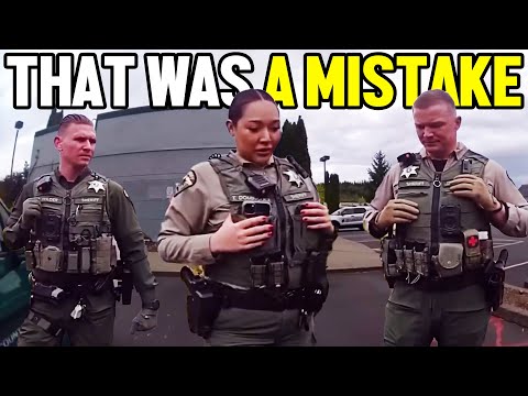 Corrupt Female Cop Caught On Her OWN BODYCAM! She Embarrassed The ENTIRE DEPARTMENT!