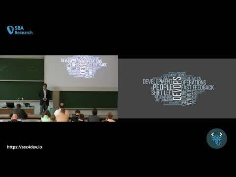 sec4dev 2019 – A 200-Year-Old Company Inside Out – Sicherheit im Entwicklungsprozess – Stefan Vogl