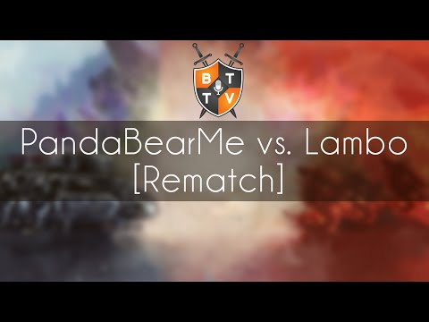 PandaBearMe vs. Lambo [Rematch] - ZvZ - Temporary Team League Semifinals