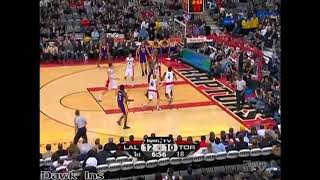 Feb. 1, 2008: prime Kobe Bryant 46pts (between-the-legs corner 3)