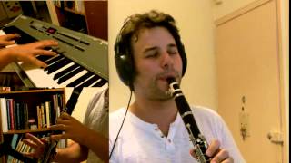 She's Leaving Home-clarinet piano version