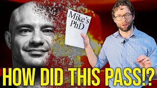 [閒聊] Mike Israetel 被踢爆博士論文水準低落