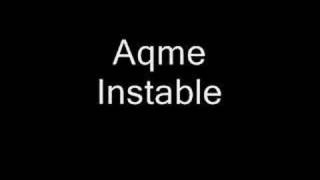 Musik-Video-Miniaturansicht zu Instable Songtext von AqME