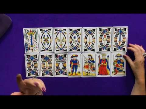 Curso Tarot - ARCANOS MENORES TAROT de MARSELLA: ESPADAS