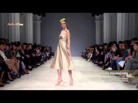 YULIYA POLISHCHUK - Ukrainian Fashion Week SS 2016
