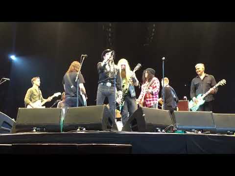 Lemmy Dave Grohl Slash Zakk Wylde Foo Fighters #lemmy #lemmykilmister #foofighters