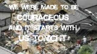Courageous lyrics by Casting Crowns