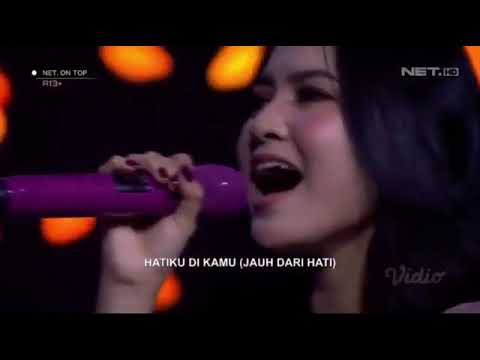 Mahalini X Nuca - Aku Yang Salah Live Performance