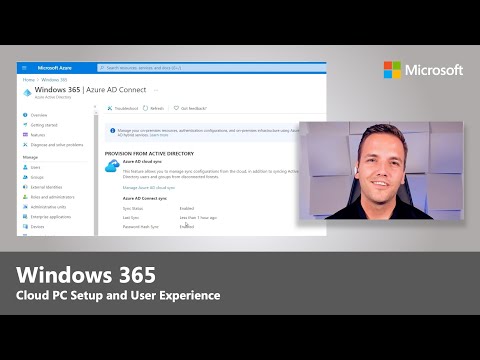 Windows 365 admin setup and management tutorial for Cloud PCs