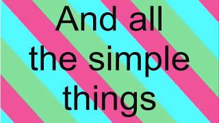 Jordan Pruitt- Simple Things Studio Version (With Lyrics)