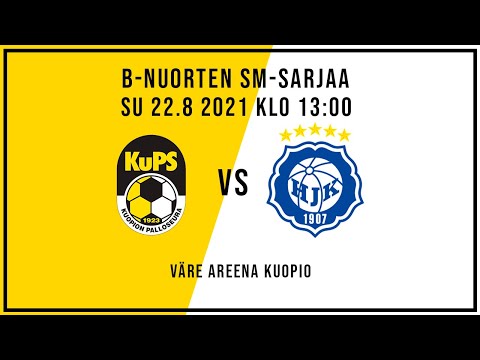 KUPS - HJK | P17 SM | 22.8.2021