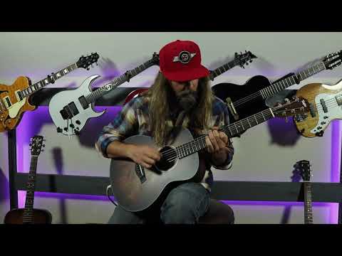 Glider Capo - Strumming Guitar Capo Demo