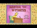 Martha Speaks Full Episode VHS Recording Martha The Witness Martha Takes A Stand