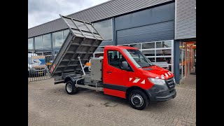 Truk pembuangan < 3.5t Mercedes-Benz Sprinter 514 CDI Kipper Euro 6 GVW 3500 KG Full steel 3 dijual - Gambar 4 | Autoline ID Truk pembuangan < 3.5t Mercedes-Benz Sprinter 514 CDI Kipper Euro 6 GVW 3500 KG Full steel 3 | Gambar 4 - Autoline