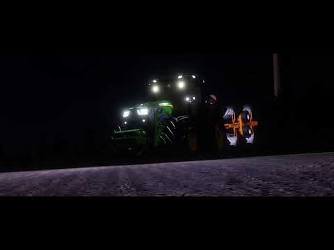 JOHN DEERE 8R - Cinematic ''Review'' [FS19]