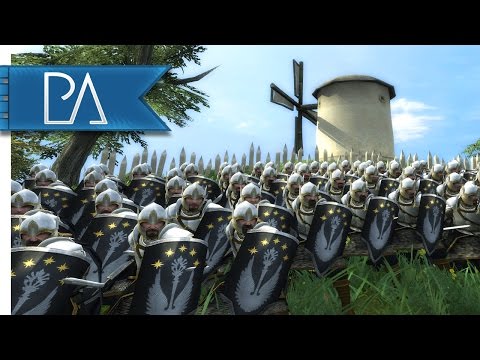 Revenge of the Orcs: Siege of Underland - Third Age Total War: Reforged Gameplay