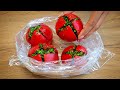 You Ve Never Eaten Such Delicious Tomatoes Korean Tomato Appetizer Summer Snacks