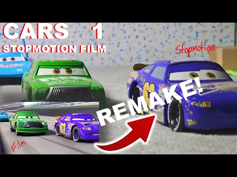 Cars 1 Stop-Motion Remake Film! | Pixar vs Me