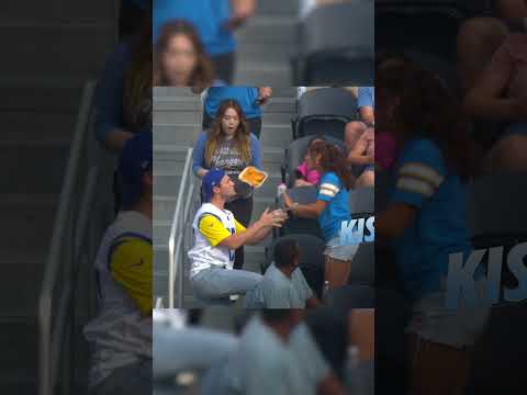 kiss cam proposal gone wrong #shorts