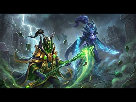 Dota 2 Highlights Vol. 1 ⚡[Rubick] [Phantom Assassin ULTRA-KILL!]