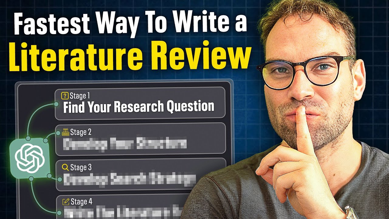 How To Automate Your Literature Review ETHICALLY Using ChatGPT (Prof. David Stuckler)