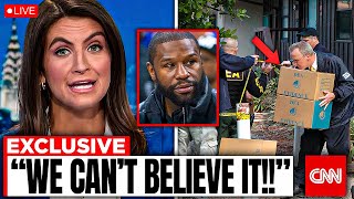 CNN Reporter Release SHOCKING FBI Discovery In Mayweather’s Mansion ($330M Cash)