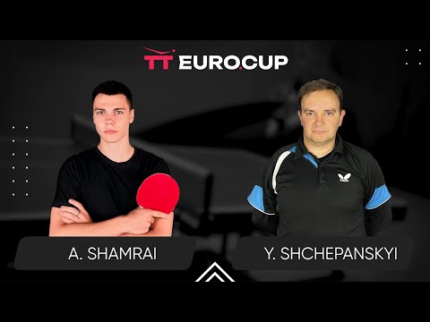 20:05 Andrii Shamrai - Yurii Shchepanskyi 23.09.2024 TT Euro.Cup Ukraine Elite. TABLE 3