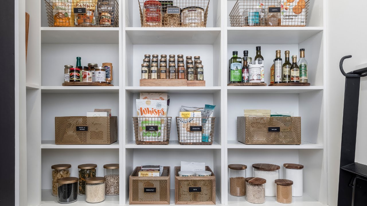 One Pantry | Organized 3 Ways