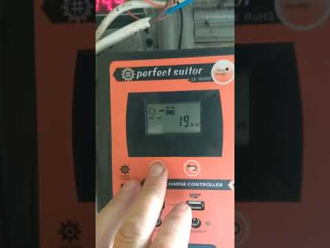 Контролер заряда солнечных батарей из Китая