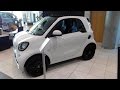 2015 smart fortwo coupe by mercedes benz daimler review walkaround exterior interior walkthrough