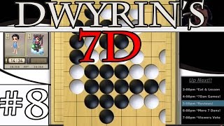 Korean Go Game Server - Dwyrin's 7D - 08 - Dumplings!