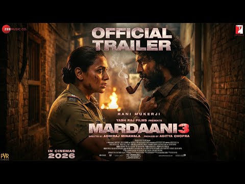 Mardaani 3 | Official Trailer | Rani Mukerji | New Movie Trailer |Hindi Movie Trailer| Trailers 2026