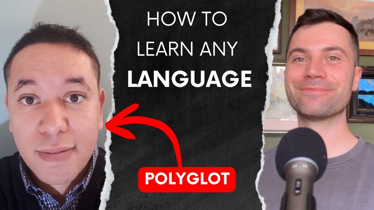 How to Learn Any Language - POLYGLOT - YouTube video featuring the word acquisition