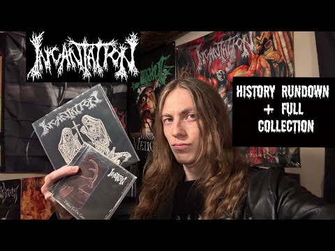 My FULL Incantation Collection + History Of The Band / Why Incantation Is THE BEST Of Death Metal.