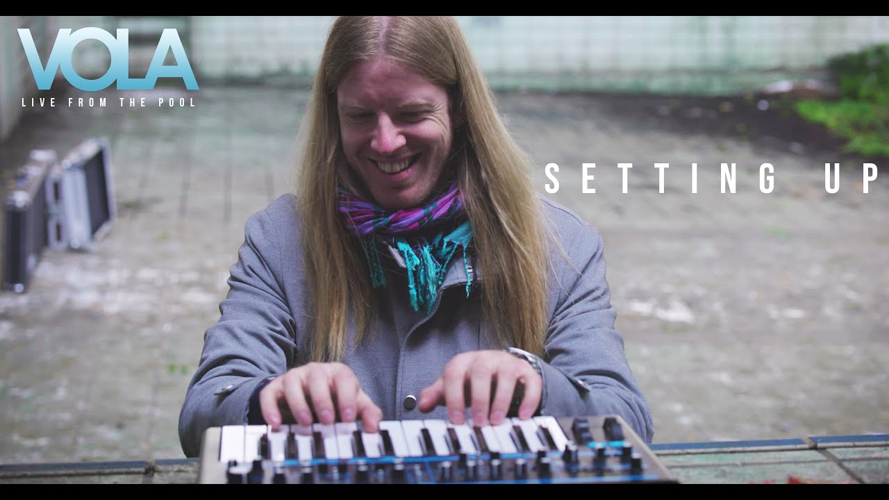 Setting Up Live From The Pool