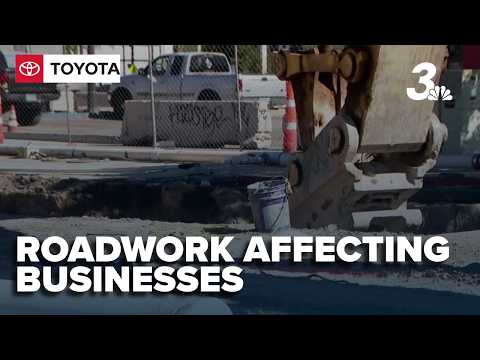 They're building their dream shops. Will roadwork keep Las ...