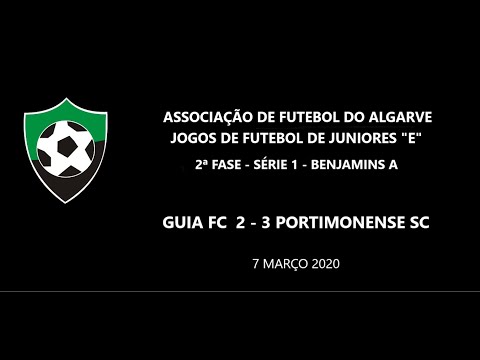 GUIA FC - PORTIMONENSE SC 7MAR20
