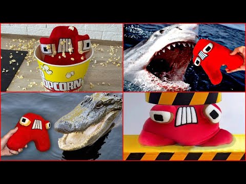 50 WAYS TO KILL alphabet lore Plush A