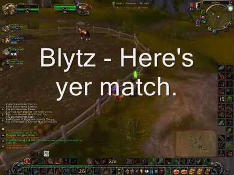 Warrior PvP 60, old rivalry