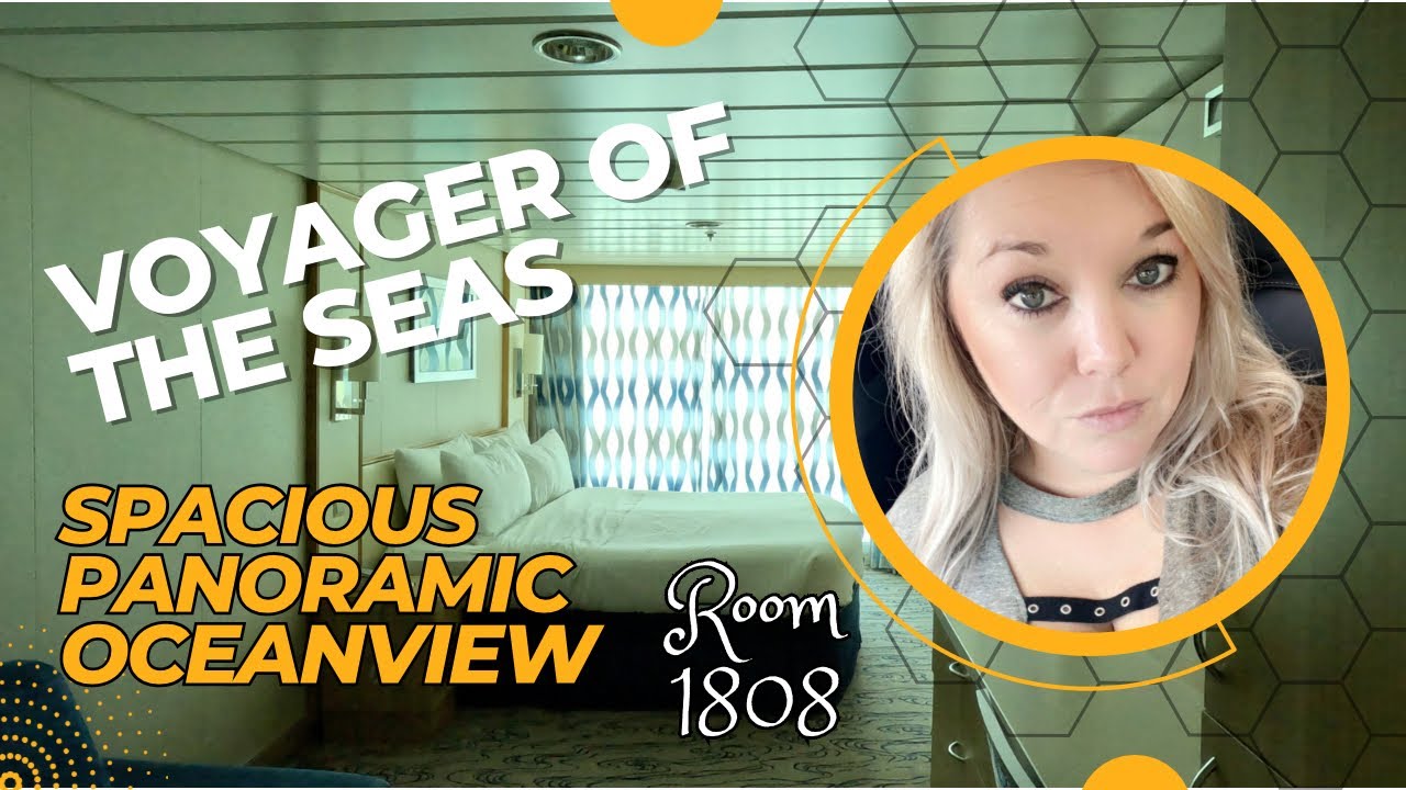 Voyager of the Seas - Cabin 1808 - Video 2