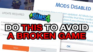 Keeping Your Mods Up to Date: A Guide on How to Update Sims 4 Mods