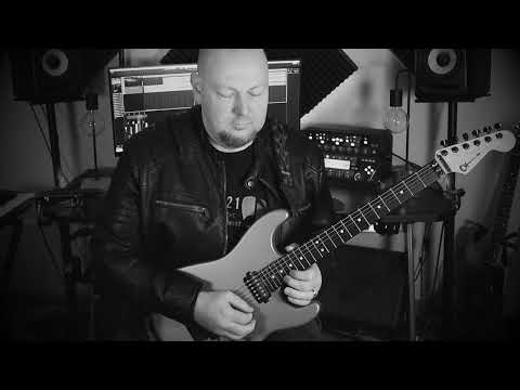 Neoclassical Phrygian Dominant / Byzantine scale Shred Solo by Chris Brooks