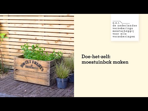 , title : 'Doe-het-zelf (DIY): moestuinbak maken | a.s.r. duurzaam wonen'